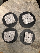 chwyty wspinaczkowe drytooling GRANIT zestaw 4 szt