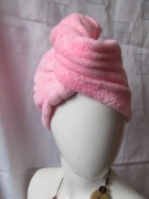 Ręcznik turban z mikrofibry 