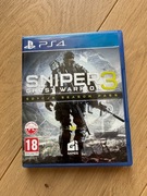 Sniper 3 Ghost Warrior PS4