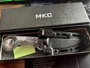 Nóż taktyczny USA MontanaKnifeCompany MKC WARGOAT - BLK/BLK Czarny