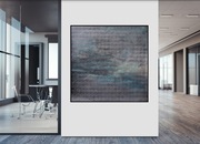 Obraz na papierze "Mgła"