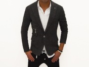 Guns&Tuxedos by czapul Marynarka  męska roz.L