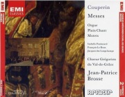 Couperin - Messes. Orgue, Plain Chant, Motets - Jean-Patrice Brosse 2 CD