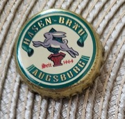 Kapsel Hasen Brau butelkowane Niemcy 