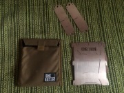 Piecyk turystyczny na drewno, kuchenka - OneTigris