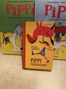 PIPPI POŃCZOSZANKA + 2 INNE KSIĄŻKI, LINDGREN