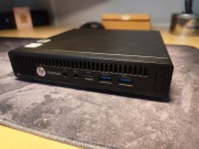 HP EliteDesk 800 35W G2 Desktop Mini PC i5 6500T M2 256GB + SSD 128GB