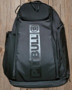 Plecak sportowy PitBull West Coast Airway Hilltop II Black/Black 60 litrów 