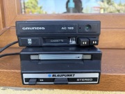Radio deck kaseta grundig blaupunkt 