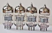 Lampy 6N2P ECC83 12AX7 KWADRA DOBRANA WOSCHOD 1972r. Dobra Cena