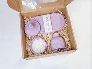 Ozdoby z gipsu, Zestaw na prezent handmade 