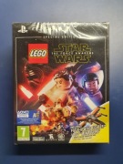 NOWA Lego Star Wars the Force Awakens - PS3 - UNIKAT ang wydanie + klocki