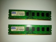 Pamięć RAM GoodRam DDR3 4GB (2x2GB) 1333MHz CL9 | Sprawna, Testowana