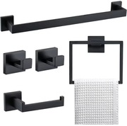 Komplet uchwytów łazienkowych