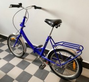 Rower składany SHIMANO Lux Carrier