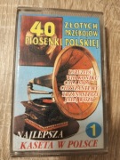 Kaseta magnetofonowa Złote przeboje 