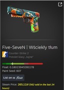 Five-SeveN | Wściekły tłum po testach bojowych