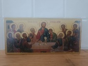 Ikona Ostatnia wieczerza 