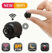 Mini  kamera z połączeniem Wifi, z ukrytym mikrofonem