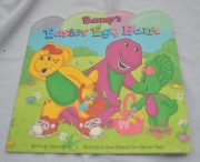 BARNEY'S EASTER EGG HUNT angielski dzieci