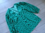 Bluzka kropki dunnes roz XS