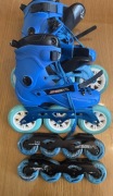 Seba / Fr Skates FR1 80 (rozm. 40) + szyny powerslide + 2 zestawy kół
