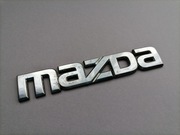 Emblemat / napis MAZDA