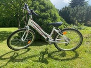 Rower Best Luri Różowy Biały 2016