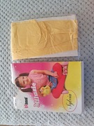 Rajstopy dziewczęce zolte 40 den Milusie r. 128/134