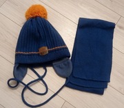 Komplet chłopięcy czapka szalik AGBO