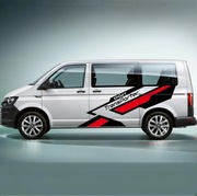Zestaw naklejek VW Transporter t4 t5 t6 caravelle multivan vivaro trafic