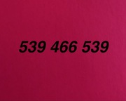 539 466 539 | złoty numer | T-Mobile |