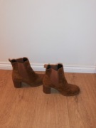 Buty damskie rozmiar 39 camel rude