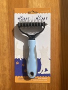 Zgrzebło dla psa i kota NOXIE - Grzebień do sierści podszerstka NOWE