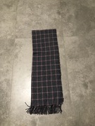 Szalik szaro-różowy w kratę H&M