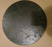 FAJERKA,Z BLACHY WYTNIEMY DOWOLNY WYMIAR 10CM-32CM ZA 40ZŁ