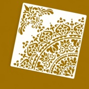 Szablon Mandala -wzór 60x60cm szablon 30x30cm, malarski tynk, DIY, Nr A5