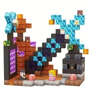 Zestaw klocków magnetycznych 3D puzzle 108 elementów plus GRATIS