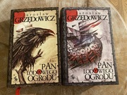 Grzędowicz Pan Lodowego Ogrodu tom I i II