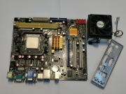Zestaw AMD Athlon 64 X2 + płyta ASUS M2A74-AM AM2 + chłodzenie