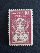 107 b pap. x ** 1 sesja Sejmu gwar. 1919r.