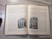 Stare czasopismo przedwojenne Architektura Die Denkmalpflege 1901