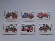 Znaczki polskie czyste z klejem