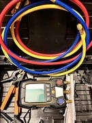 Oprawa manometry Testo 550s stan Idealny