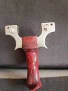 Proca metalowa zrękojmia drewniana