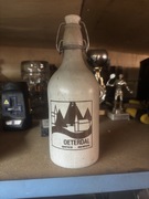 Stara zabytkowa butelka ceramiczna 94r Belgia