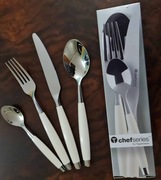 Sztućce Tupperware 1 kompl Chefseries