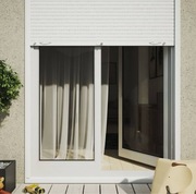 Roleta zewnętrzna antywłamaniowa zabezpieczająca.