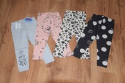 Zestaw legginsy 80-86 George Peppa