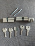 komplet wkładek WILKA 30/45 + 45/30G srebrna